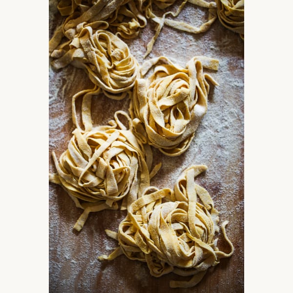 FETTUCINE MIT TRÜFFEL
