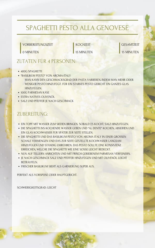 Rezeptkarte 1
