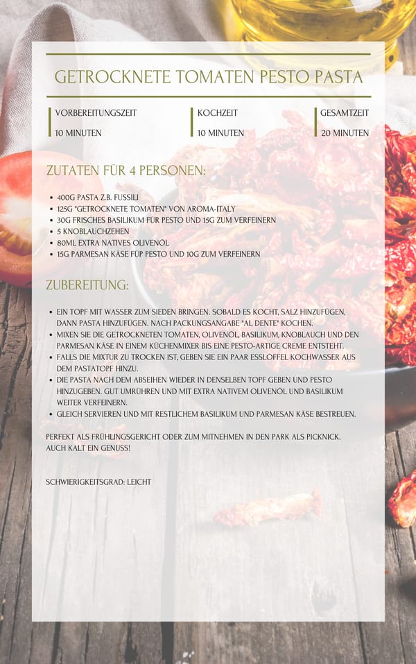 Rezeptkarte 2